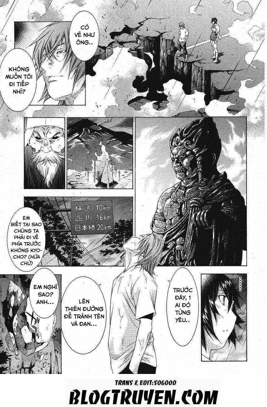 Dragon Girl - Ikkitousen Chapter 99 trang 11