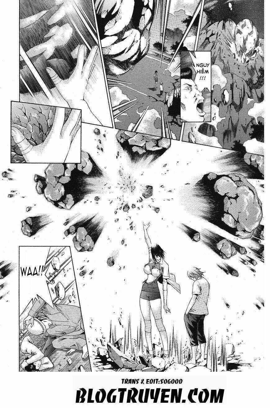 Dragon Girl - Ikkitousen Chapter 99 trang 12