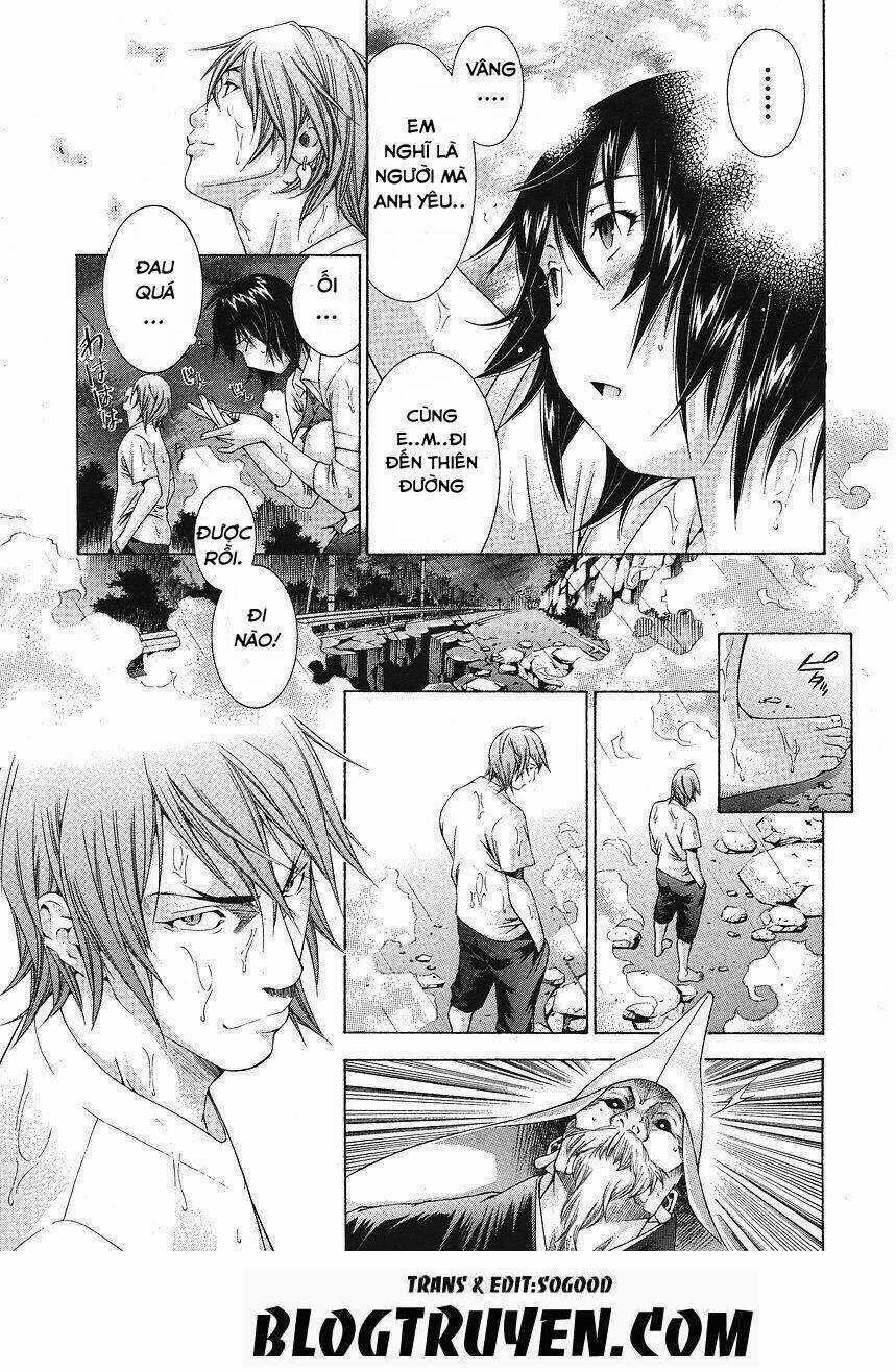 Dragon Girl - Ikkitousen Chapter 99 trang 13