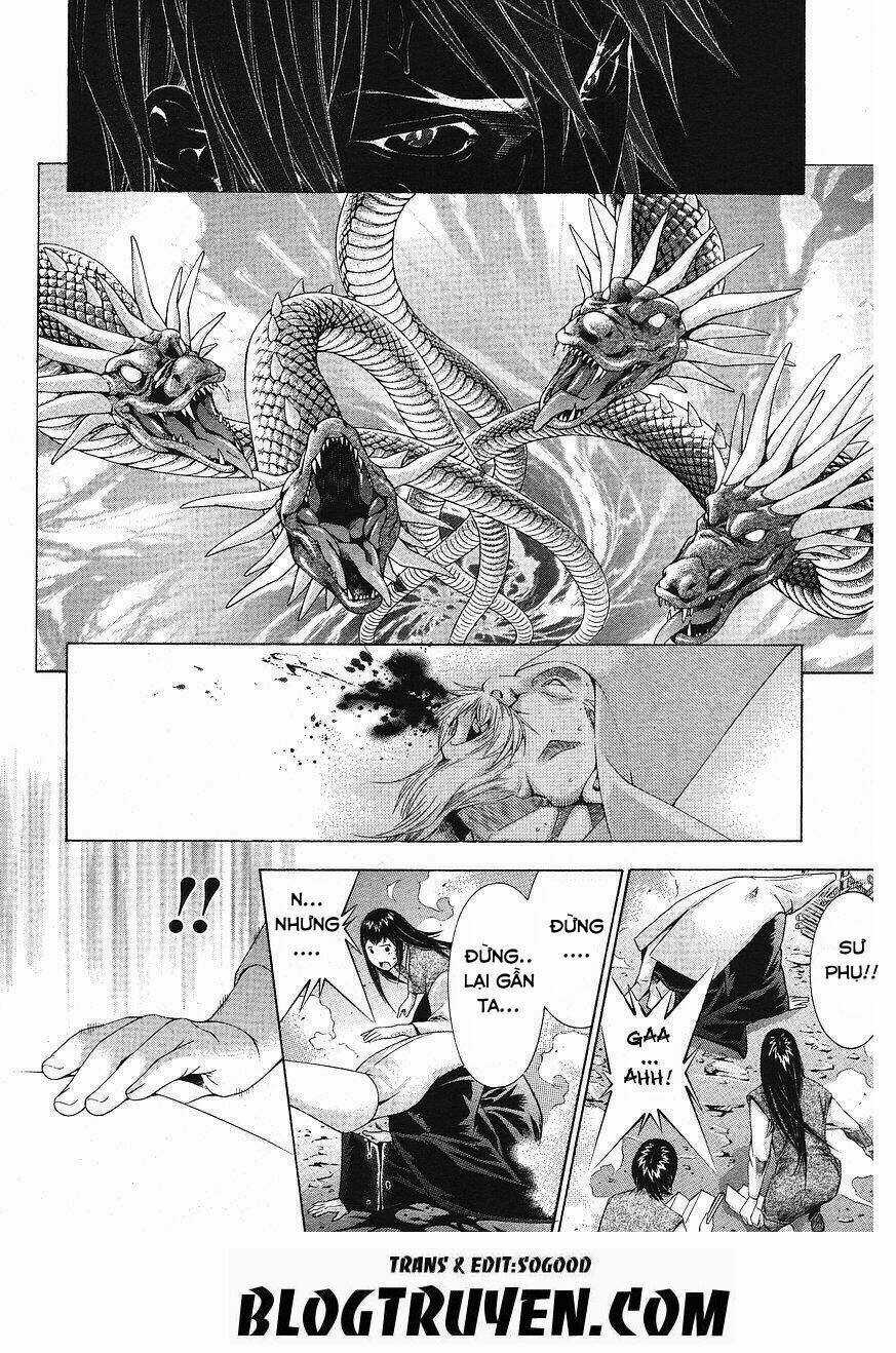 Dragon Girl - Ikkitousen Chapter 99 trang 14