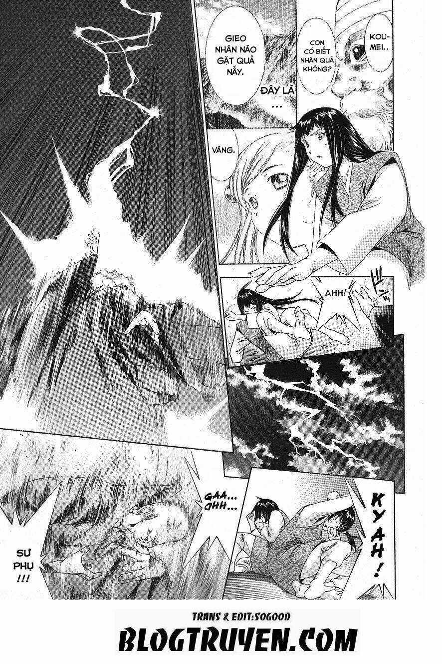 Dragon Girl - Ikkitousen Chapter 99 trang 15