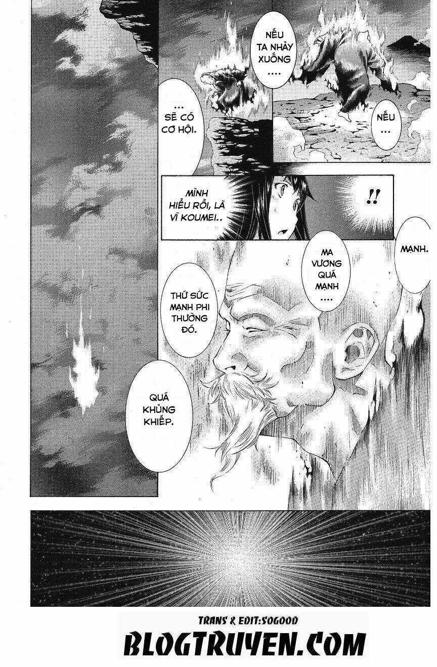 Dragon Girl - Ikkitousen Chapter 99 trang 16