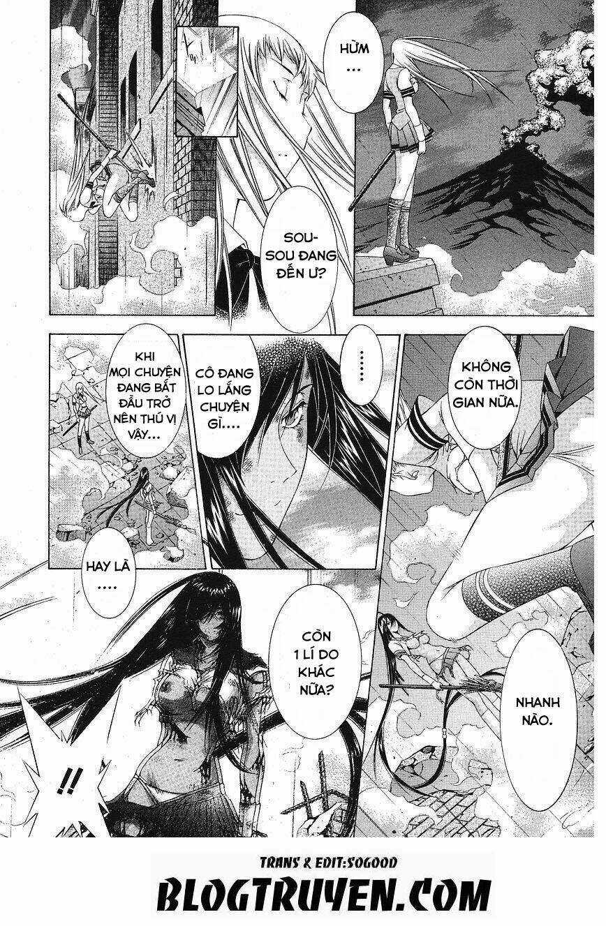 Dragon Girl - Ikkitousen Chapter 99 trang 19
