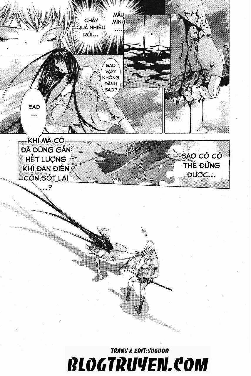 Dragon Girl - Ikkitousen Chapter 99 trang 20