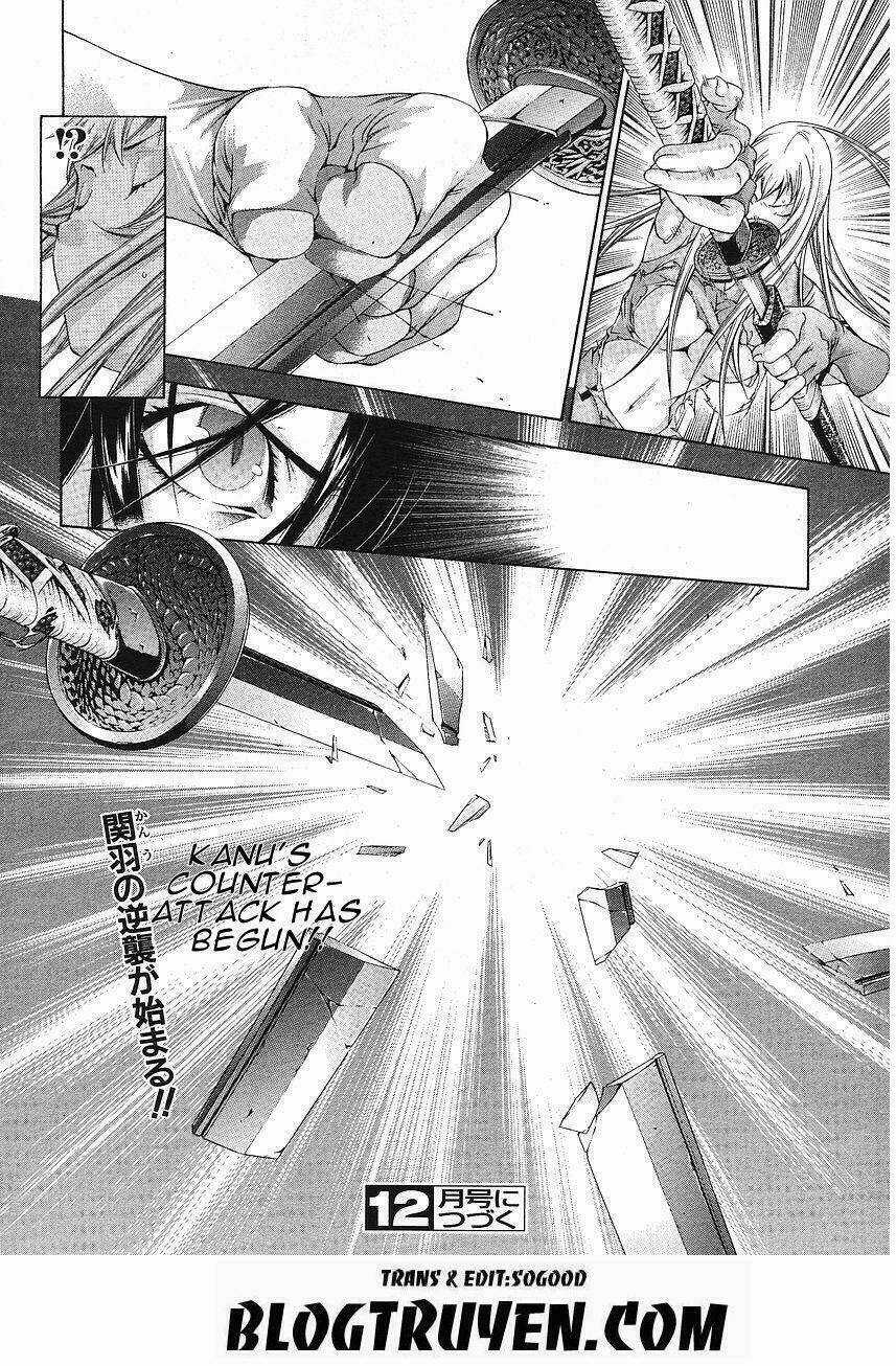 Dragon Girl - Ikkitousen Chapter 99 trang 21