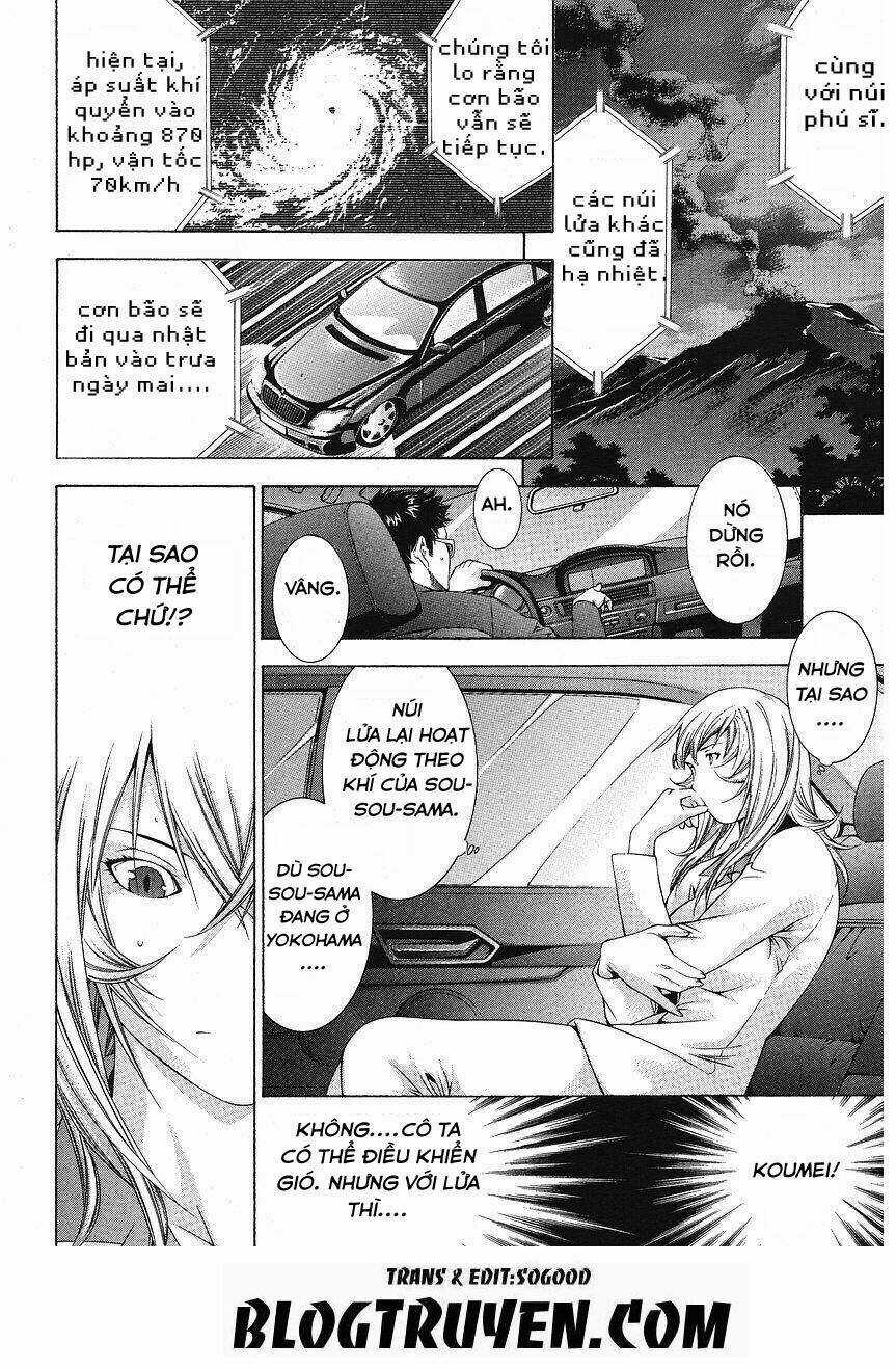 Dragon Girl - Ikkitousen Chapter 99 trang 4