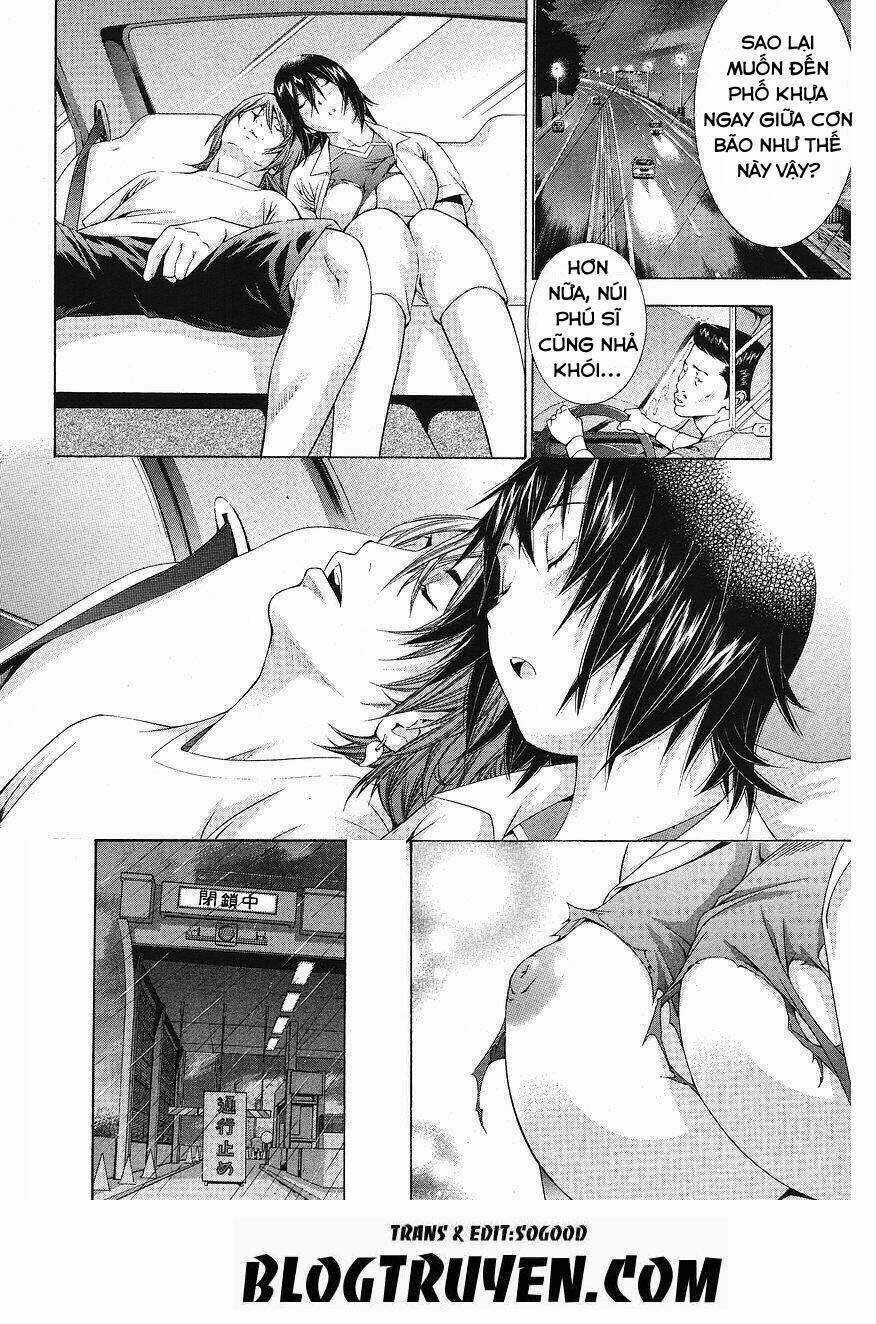 Dragon Girl - Ikkitousen Chapter 99 trang 8