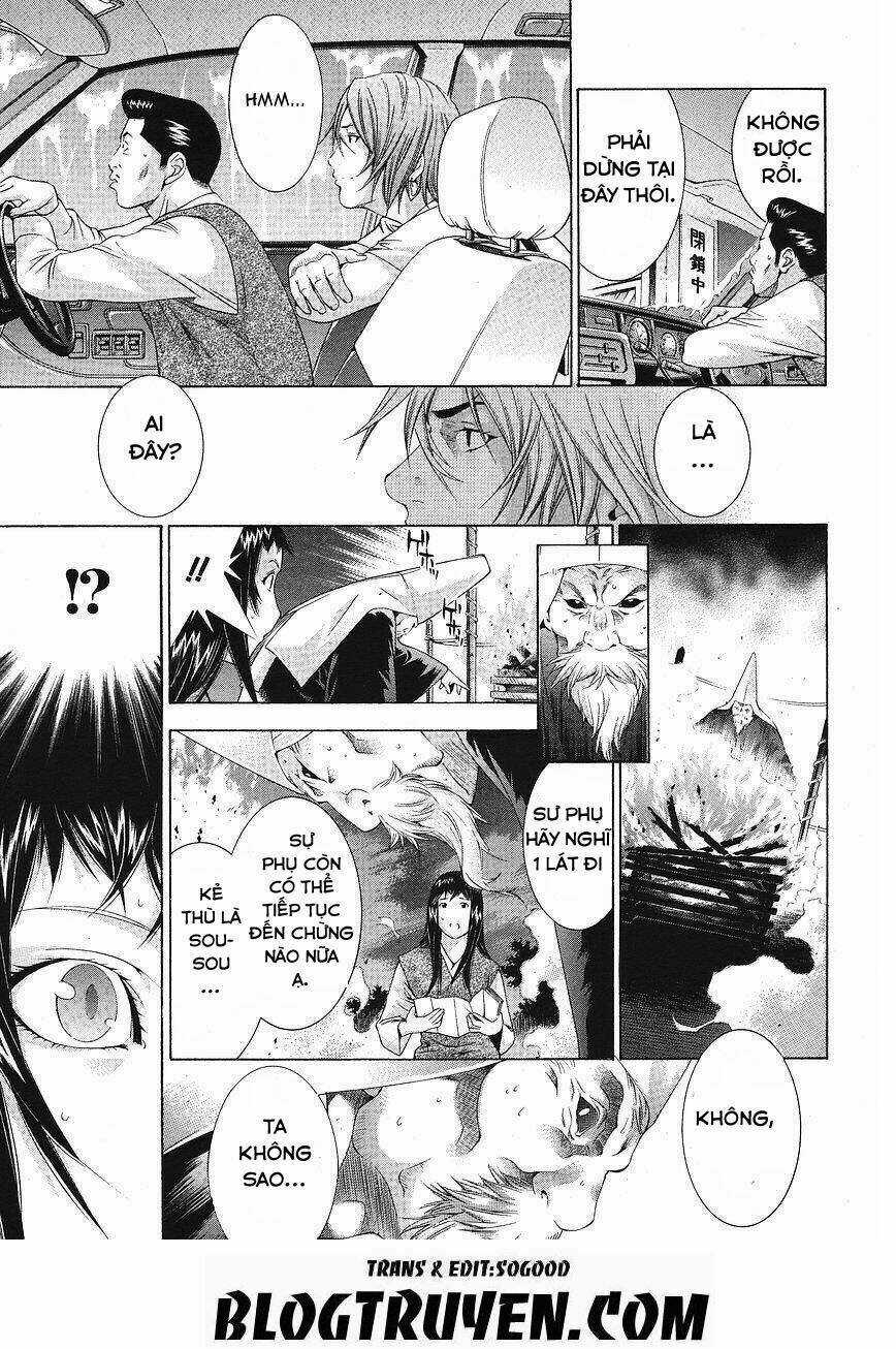 Dragon Girl - Ikkitousen Chapter 99 trang 9