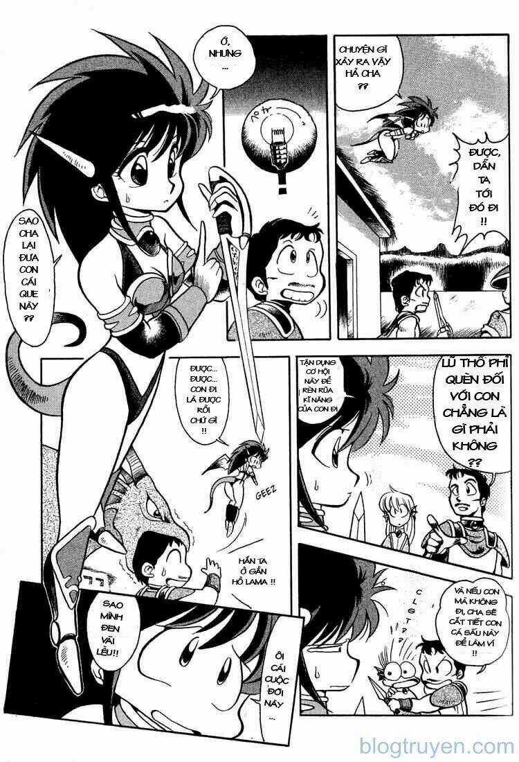 Dragon Half Chapter 1 trang 10