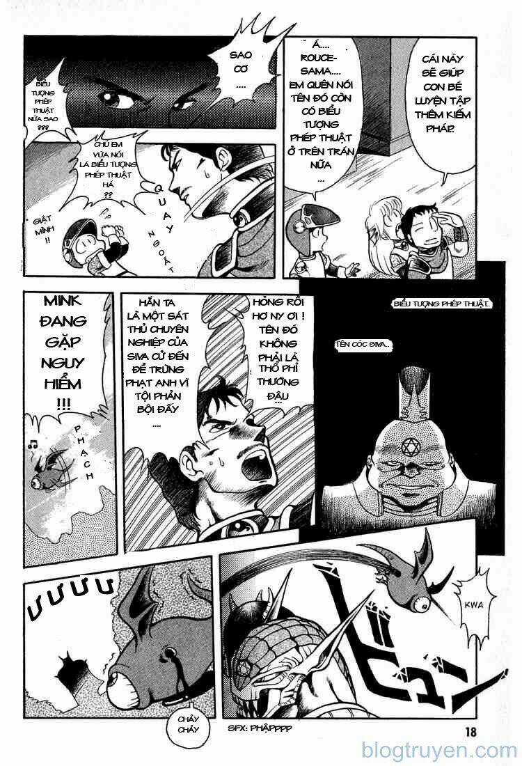 Dragon Half Chapter 1 trang 11