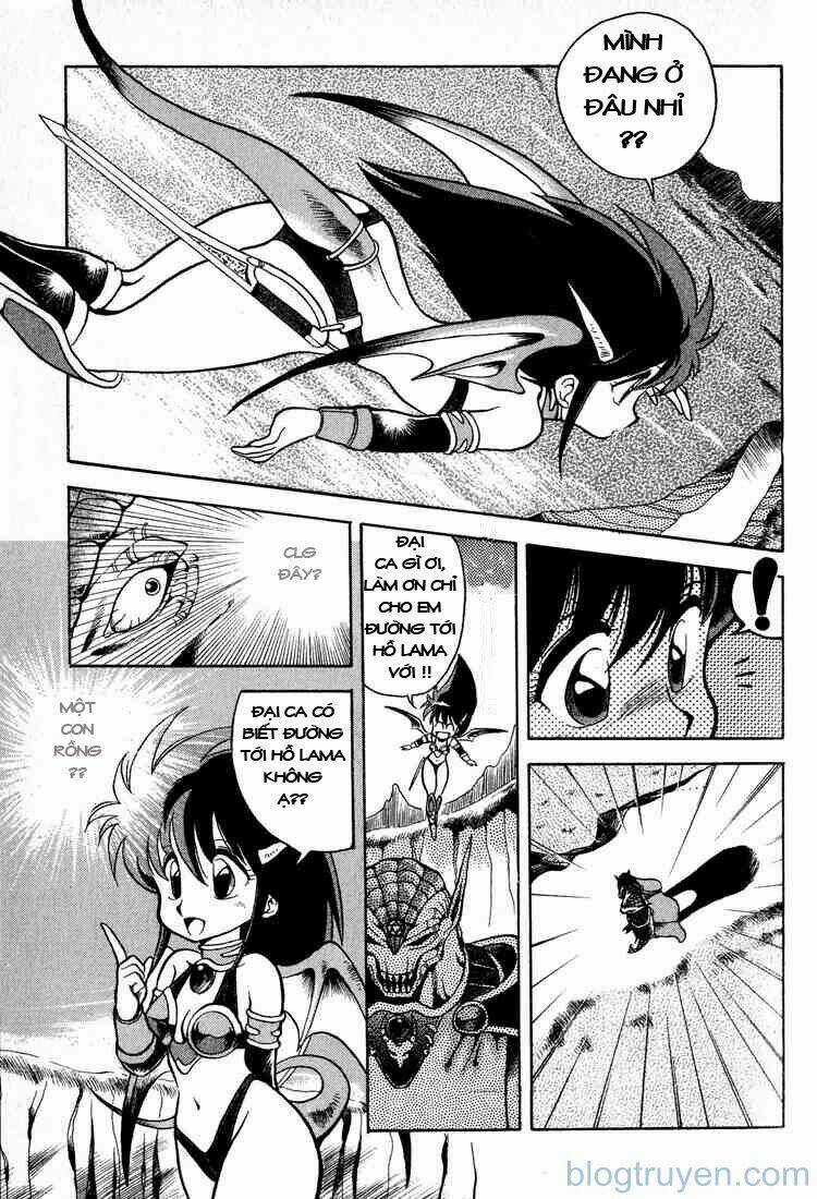 Dragon Half Chapter 1 trang 12
