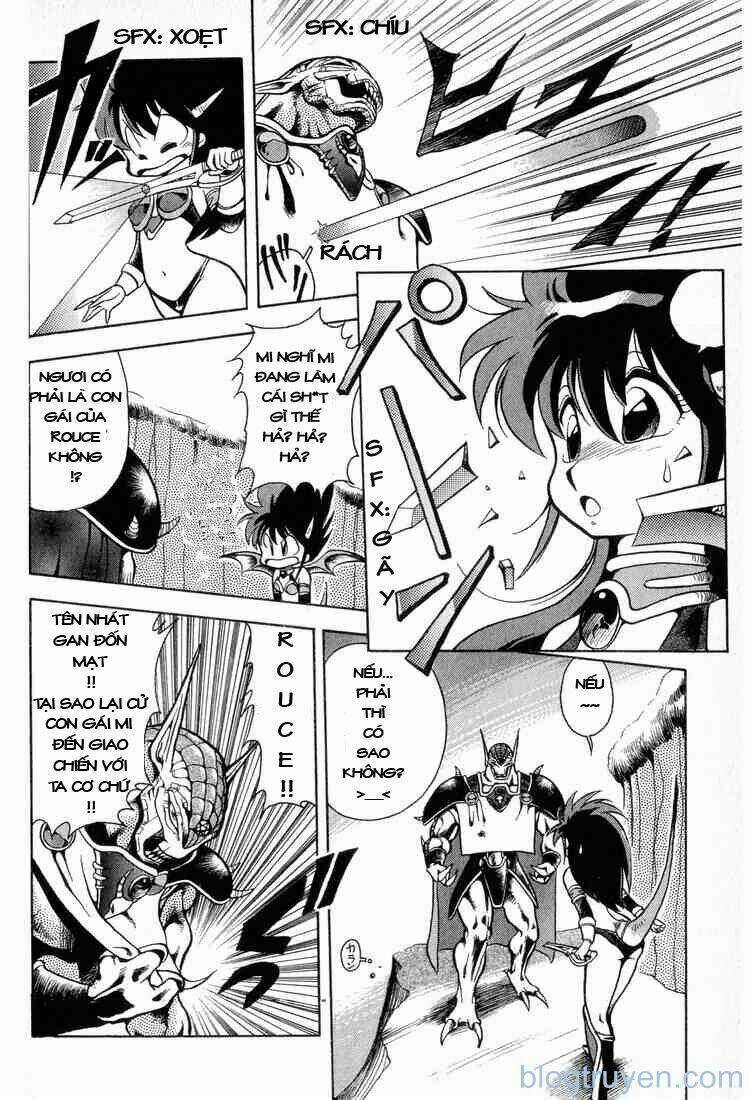 Dragon Half Chapter 1 trang 13