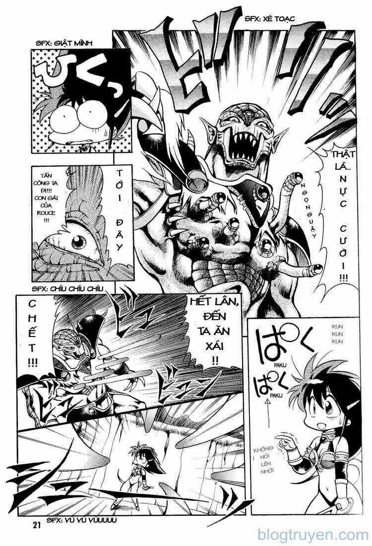 Dragon Half Chapter 1 trang 14