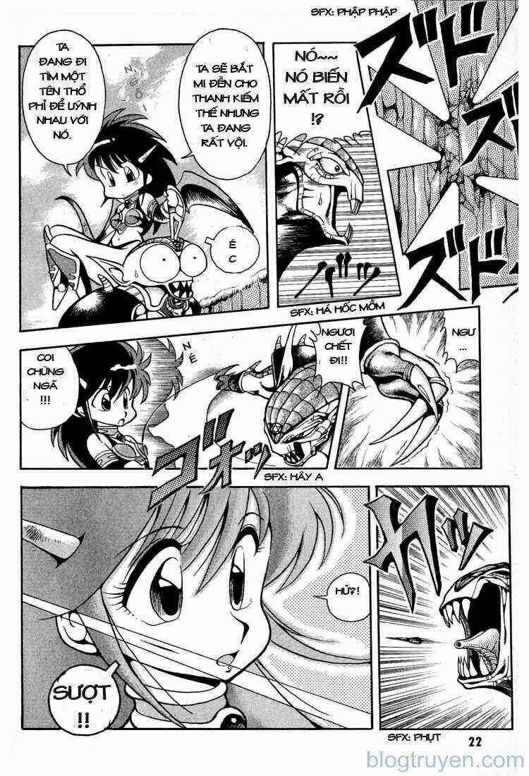 Dragon Half Chapter 1 trang 15