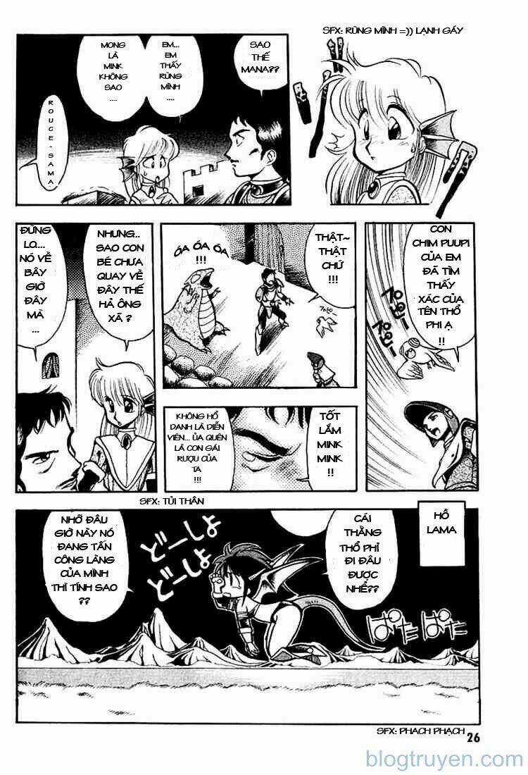 Dragon Half Chapter 1 trang 19