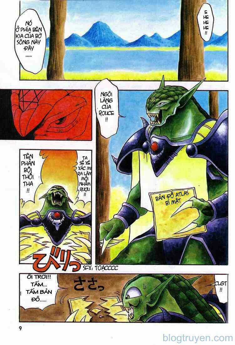 Dragon Half Chapter 1 trang 2