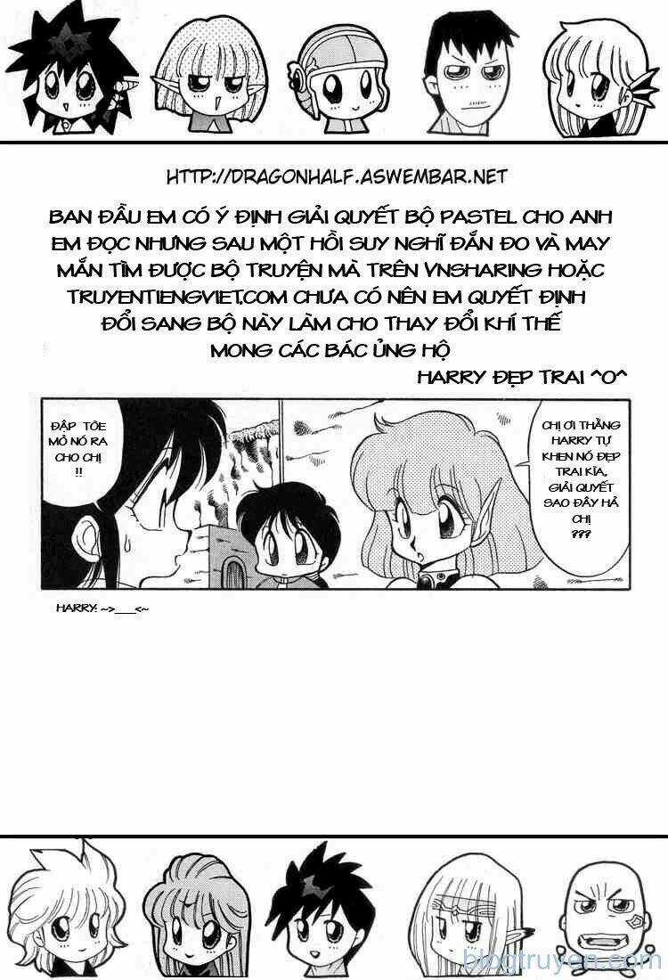 Dragon Half Chapter 1 trang 20