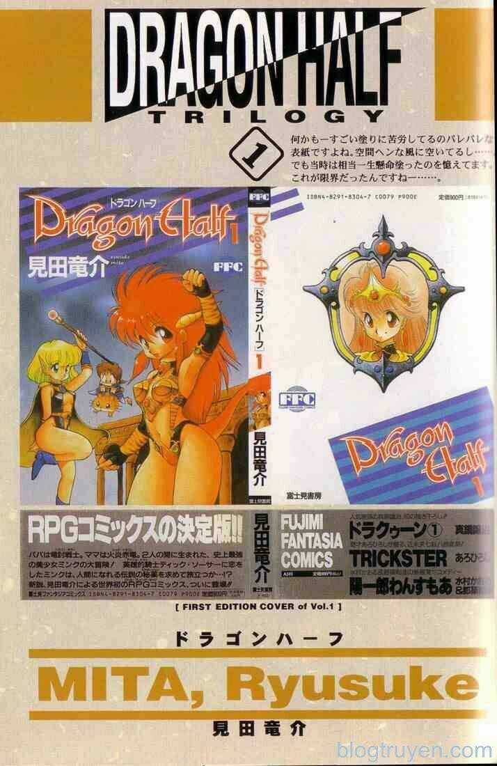 Dragon Half Chapter 1 trang 23