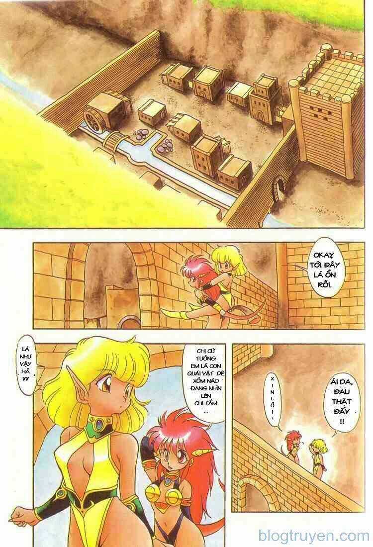 Dragon Half Chapter 1 trang 4