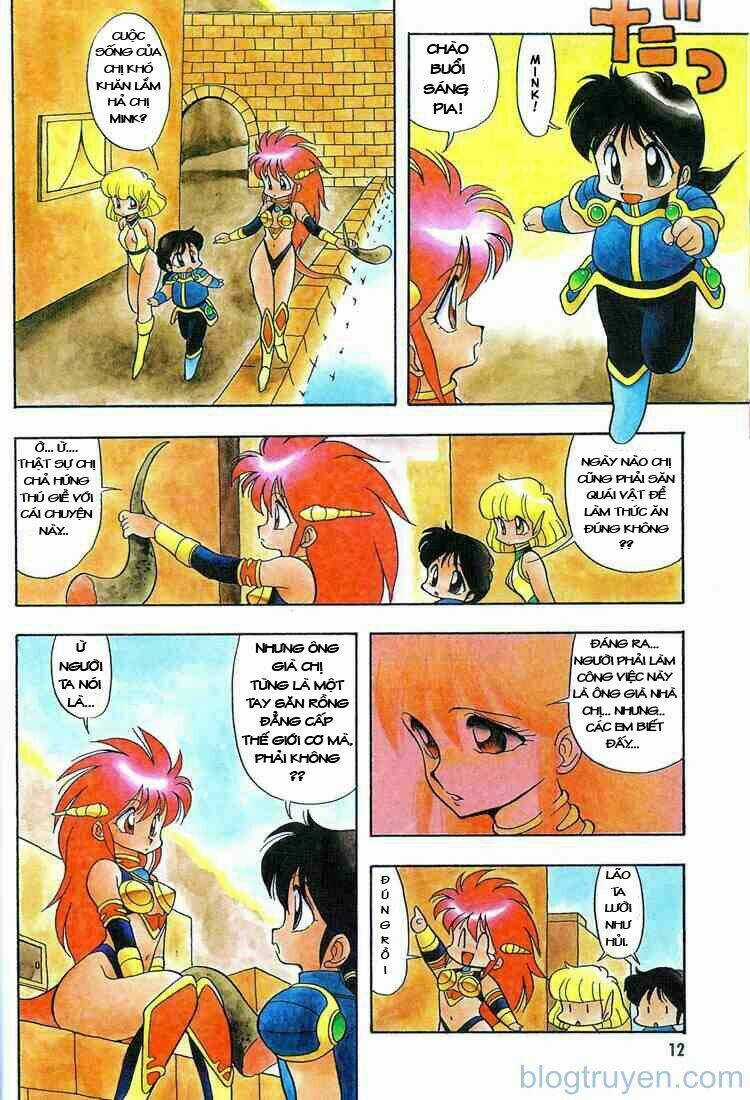 Dragon Half Chapter 1 trang 5