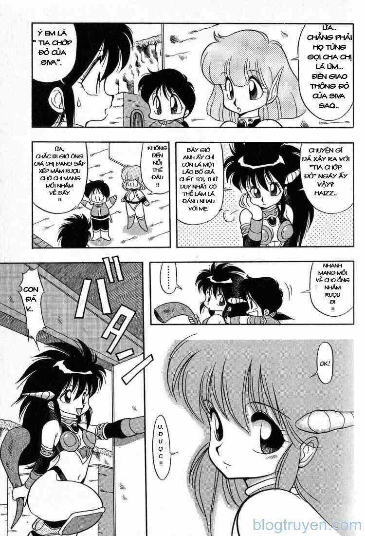 Dragon Half Chapter 1 trang 6