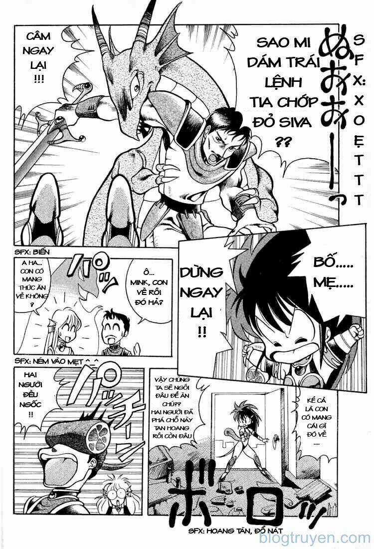 Dragon Half Chapter 1 trang 7