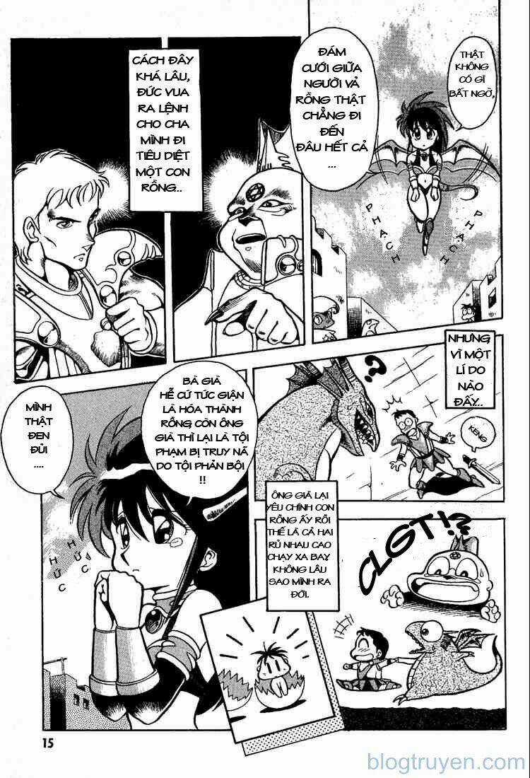 Dragon Half Chapter 1 trang 8