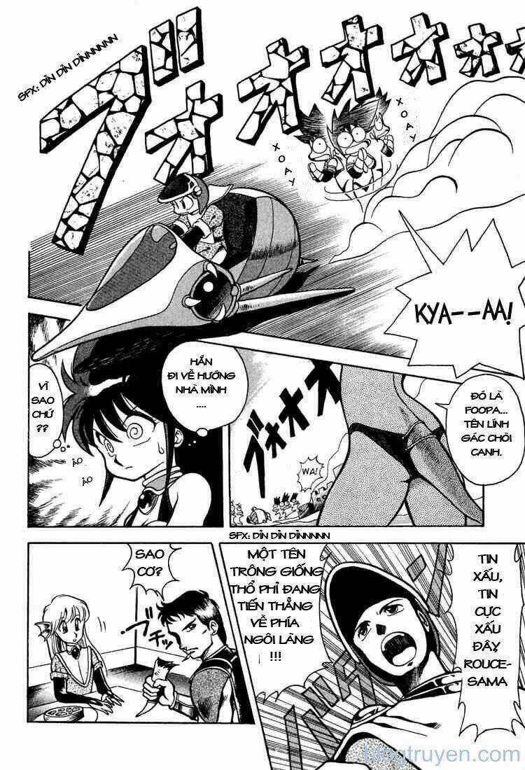 Dragon Half Chapter 1 trang 9