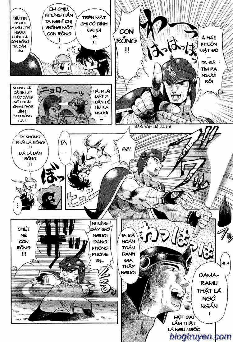 Dragon Half Chapter 10 trang 13