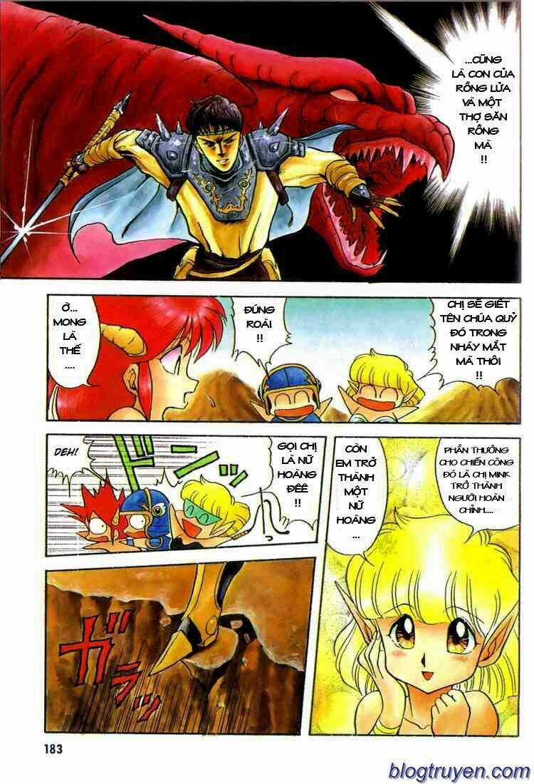 Dragon Half Chapter 11 trang 10