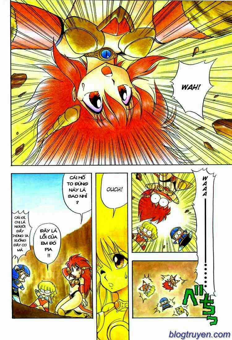 Dragon Half Chapter 11 trang 11
