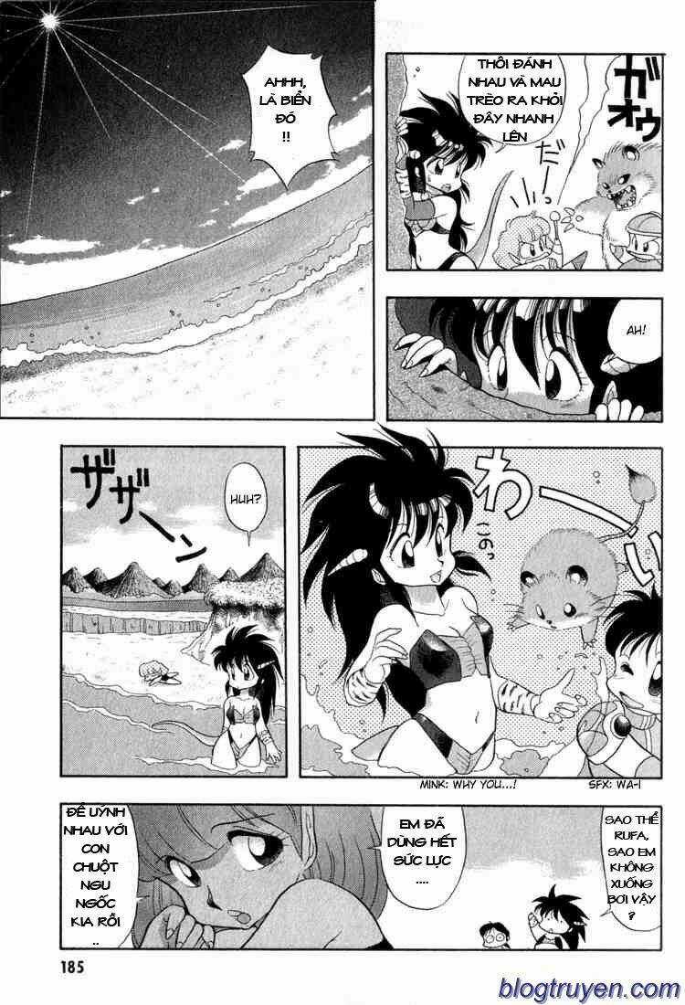 Dragon Half Chapter 11 trang 12