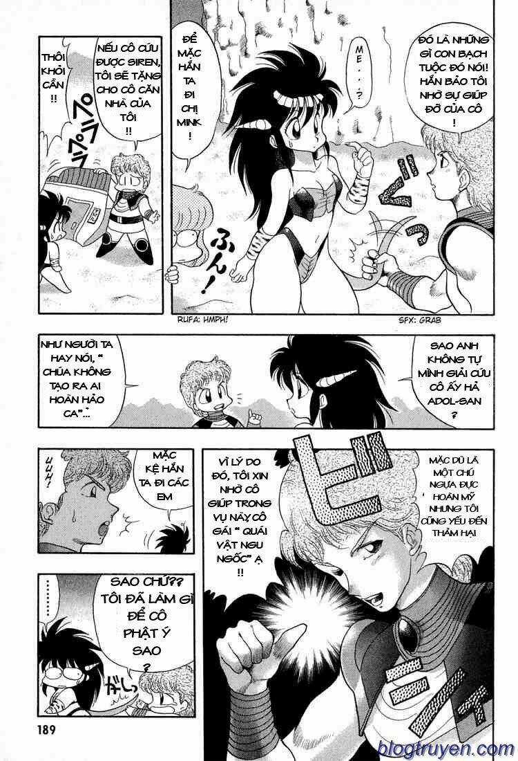 Dragon Half Chapter 11 trang 16