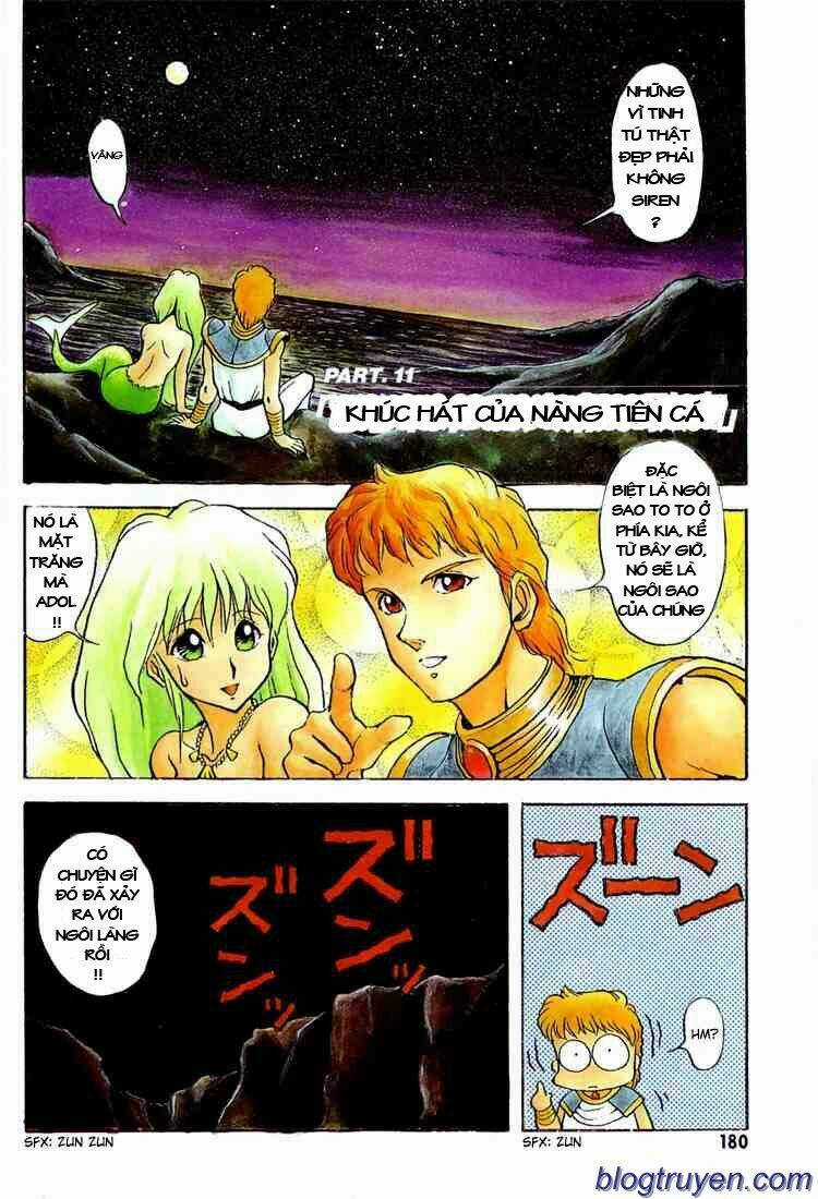 Dragon Half Chapter 11 trang 7