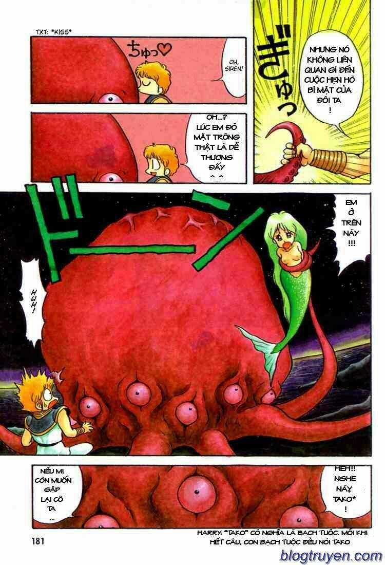 Dragon Half Chapter 11 trang 8