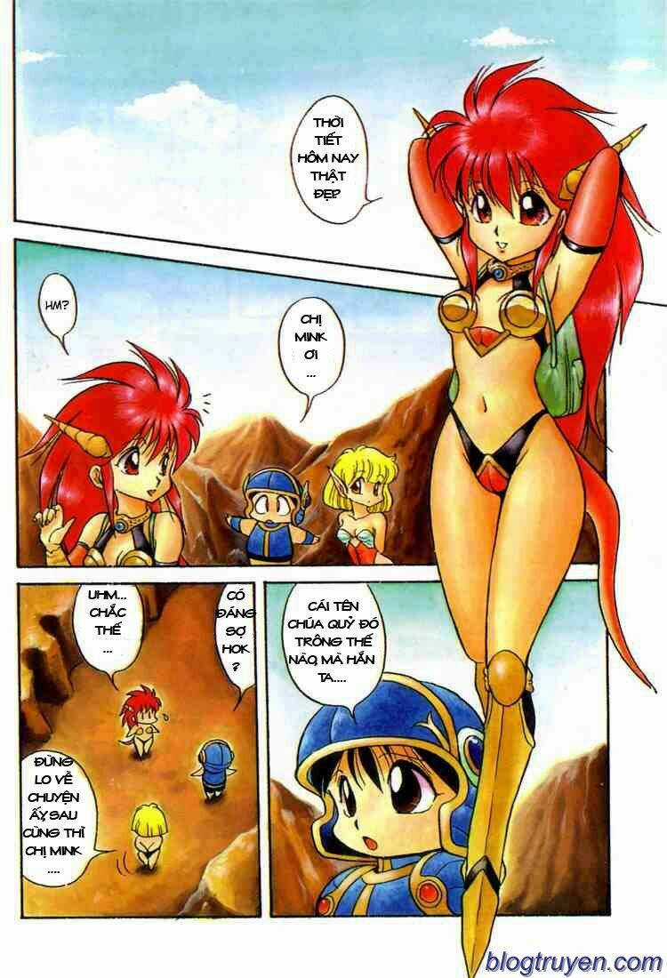 Dragon Half Chapter 11 trang 9