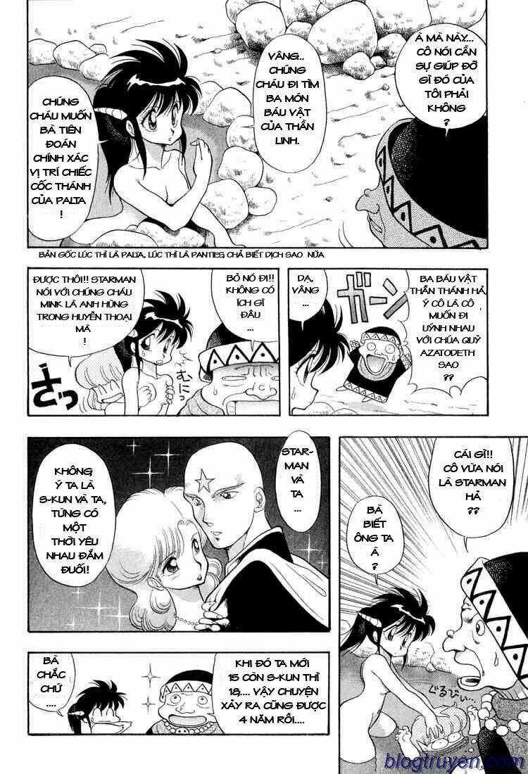 Dragon Half Chapter 12 trang 8