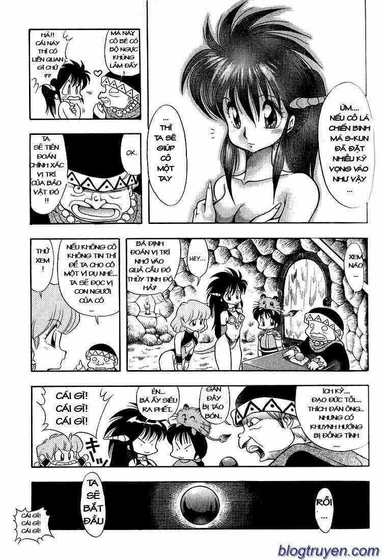 Dragon Half Chapter 12 trang 9