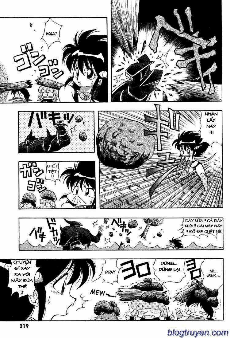 Dragon Half Chapter 13 trang 4