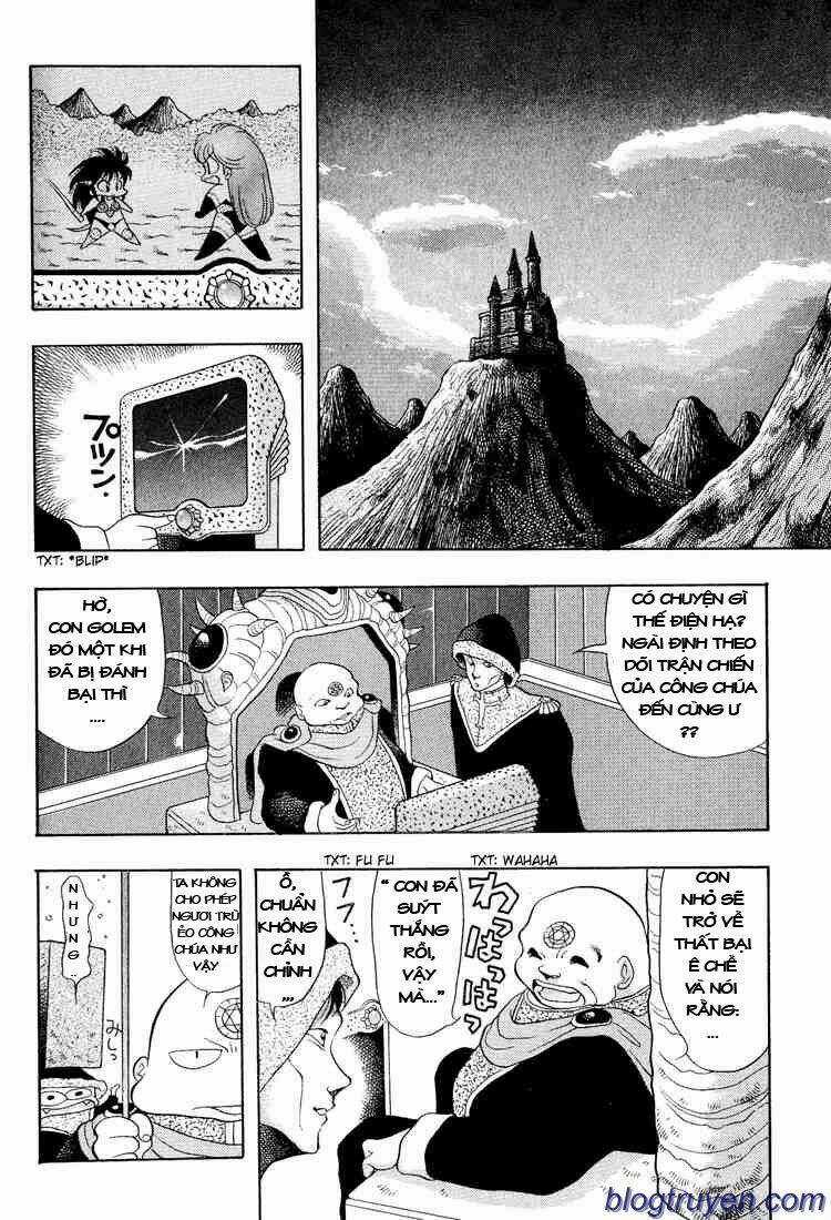 Dragon Half Chapter 13 trang 9