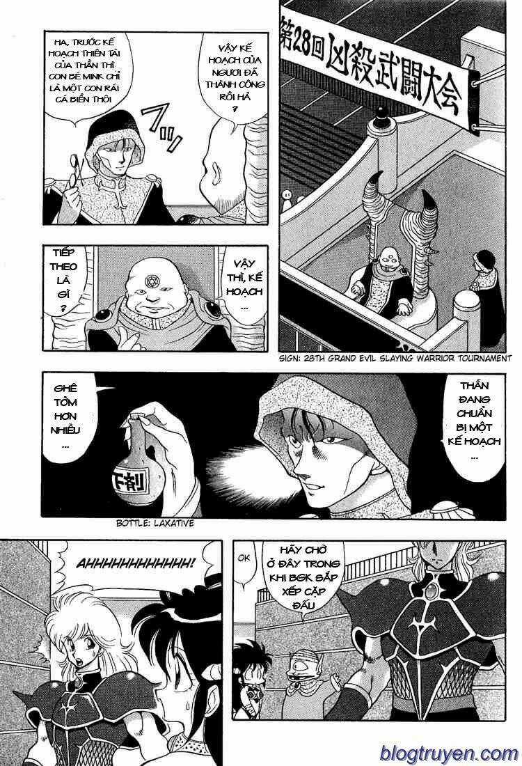 Dragon Half Chapter 14 trang 6