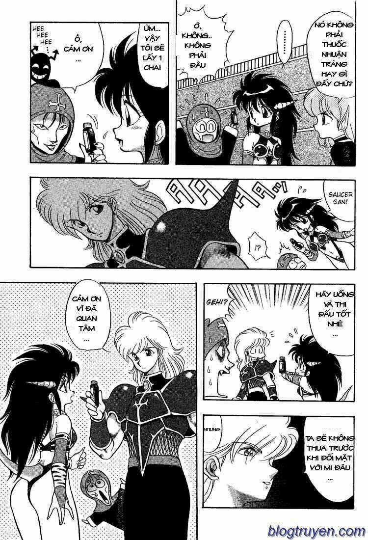 Dragon Half Chapter 14 trang 8
