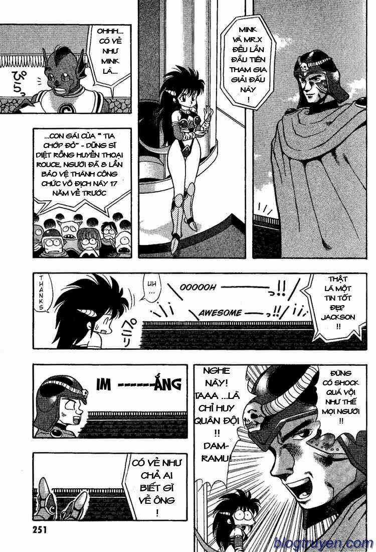 Dragon Half Chapter 15 trang 4