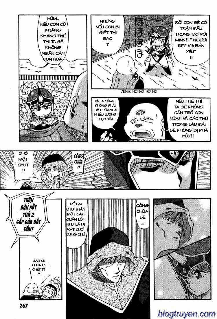 Dragon Half Chapter 16 trang 4