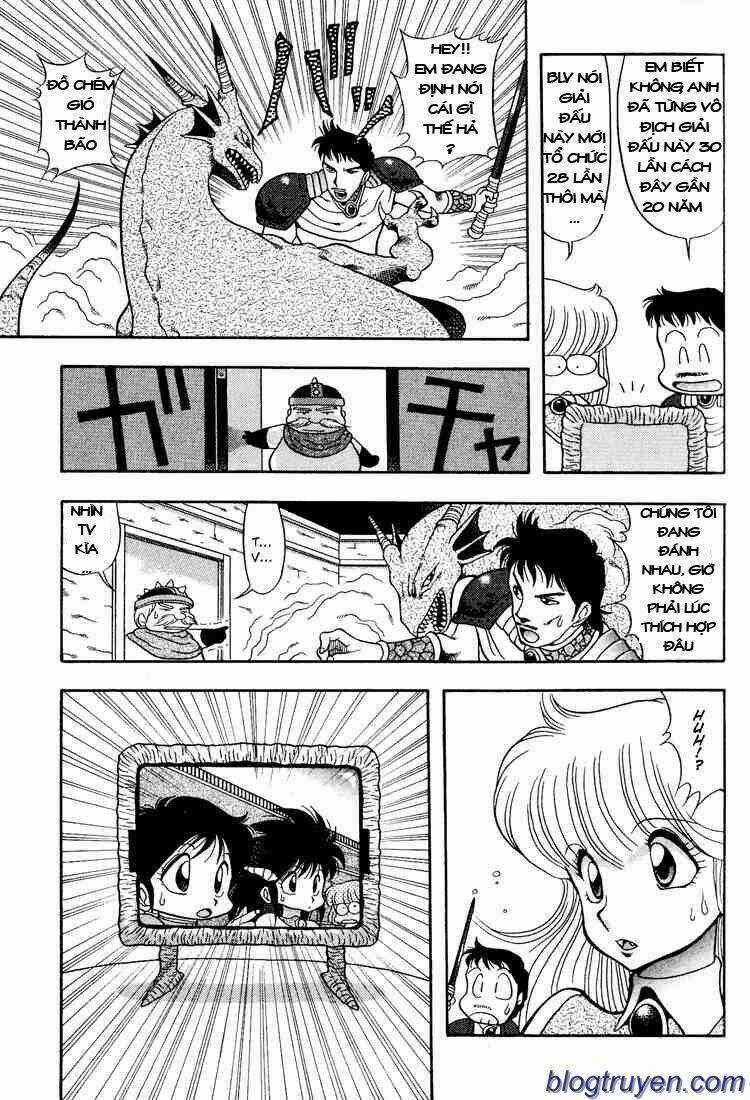 Dragon Half Chapter 16 trang 8