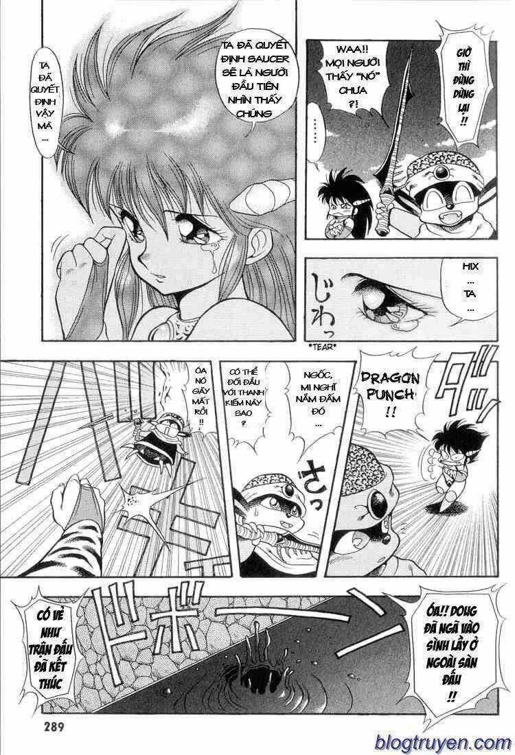 Dragon Half Chapter 17 trang 10