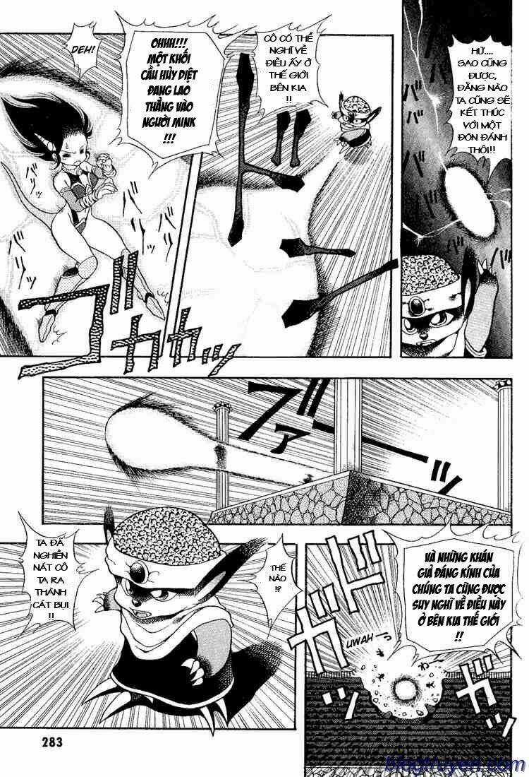 Dragon Half Chapter 17 trang 4