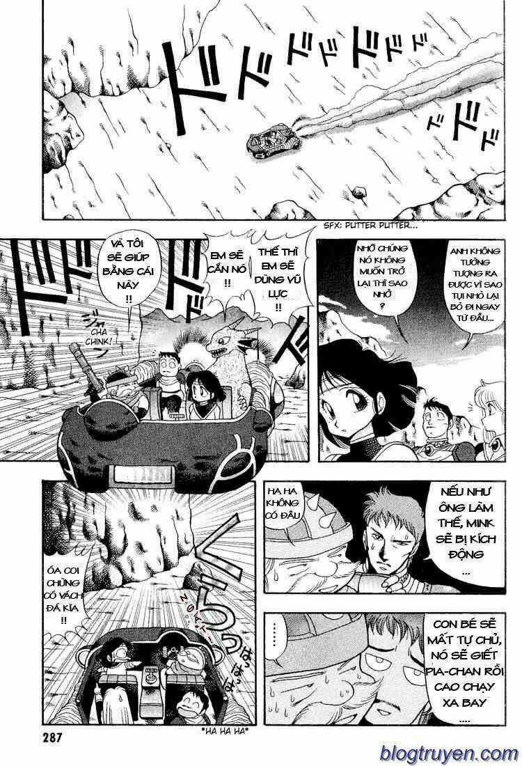 Dragon Half Chapter 17 trang 8