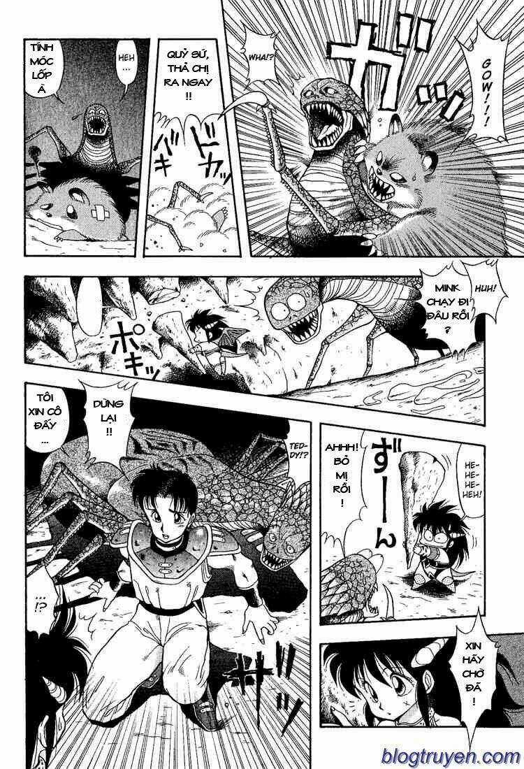 Dragon Half Chapter 18 trang 11