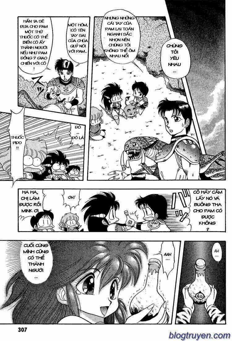 Dragon Half Chapter 18 trang 12